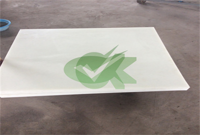 5mm recycled high density plastic sheet for Water supply